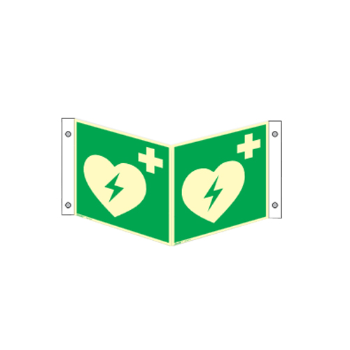aed angle