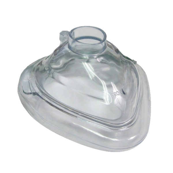 Masque de poche de réanimation Adsafe, prise O2 et valve