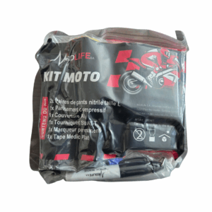 Kit moto, sous vide (Premiers secours)